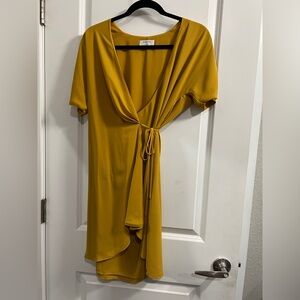 Aritzia Babaton Cairo Wrap Dress